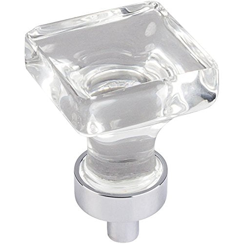 Jeffrey Alexander G140PC Harlow Collection Knob, Polished Chrome