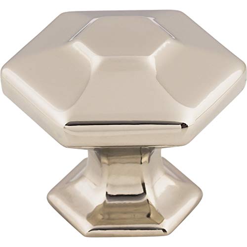 Top Knobs TK713PN Transcend Collection 1-1/4" Spectrum Knob, Polished Nickel