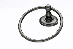 Top Knobs ED5APD Towel Ring