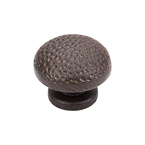 Britannia Warwick Round Knob Finish: Dark Antique Brass