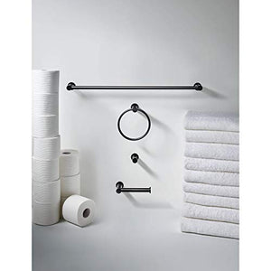 Top Knobs HOP5 Hopewell Towel Ring