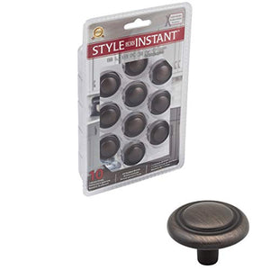 10-Pack of Vienna 202 Cabinet Knobs