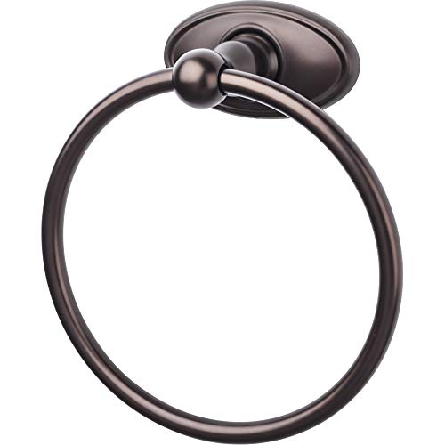 Top Knobs ED5ORBC Towel Ring