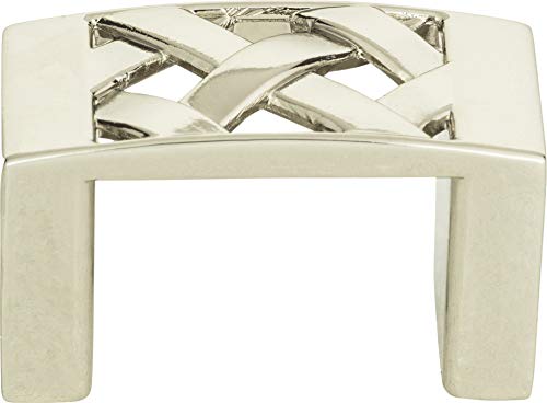 Atlas Homewares 309-PN Atlas Homewares 309 Lattice 1-1/4 Inch Center to Center Handle Cabinet Pull