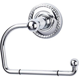 Edwardian Wall Mount Toilet Paper Holder Finish: Polished Chrome