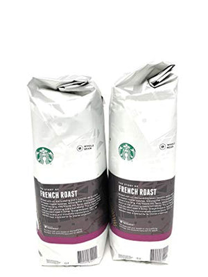 2 Packs of 40 Oz Starbucks French Roast Whole Bean Coffee = 2 x 40 Oz = 80 Oz