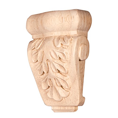 Hardware Resources CORP-1RW Acanthus Traditional Small Corbel