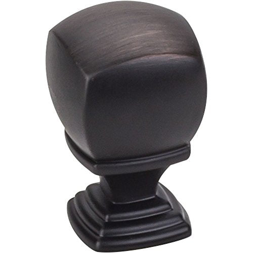 Jeffrey Alexander 188DBAC Katharine Collection Knob, Brushed Oil Rubbed Bronze