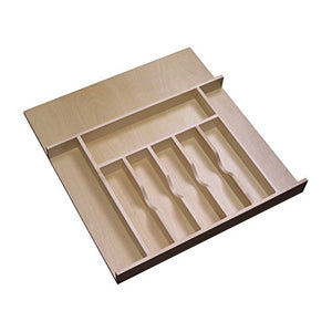 Rev-A-Shelf Cutlery Trim 2-7/8 x 20-5/8in Wood