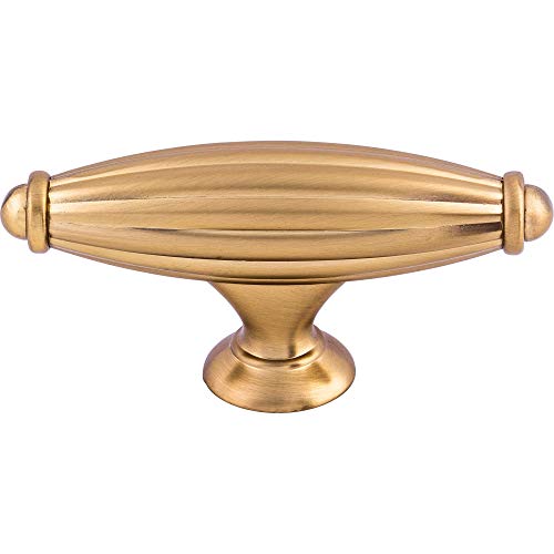 Top Knobs M1636 Tuscany 2-5/8 Inch Long Bar Cabinet Knob,