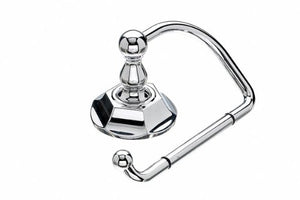 Top Knobs - Bath Tissue Hook - Polished Chrome - Hex Back Plate (Tked4Pcb)