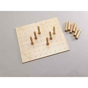 Rev-A-Shelf - - 24 x 21 Wood Drawer 9 Peg Board System