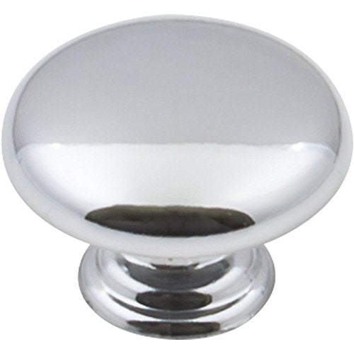 Elements 3950-PC Gatsby Collection Knob, Polished Chrome