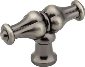 Bella 2-1/4" Cabinet Knob in Brushed Pewter