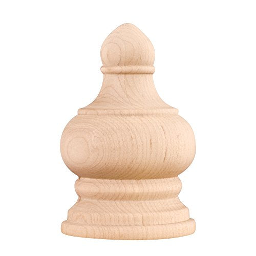 Transition Finial (Large in Hard Maple)