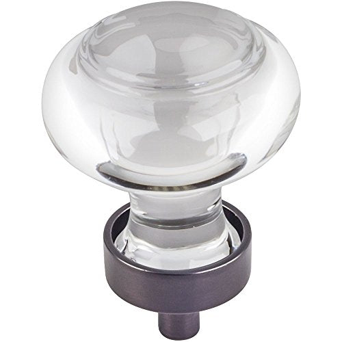 Jeffrey Alexander G120DBAC Harlow Collection Knob, Brushed Oil Rubbed Bronze