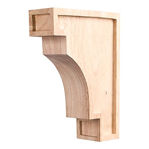 Coved Arts and Crafts Corbel (Maple)