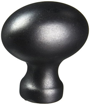 Jeffrey Alexander 3990-BLK Bordeaux Collection Knob, Black