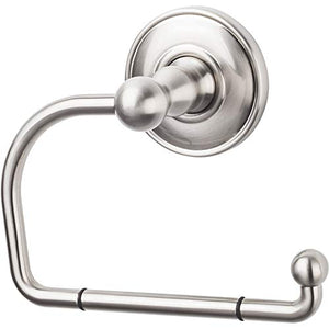 Edwardian Wall Mount Toilet Paper Holder Finish: Brushed Satin Nickel