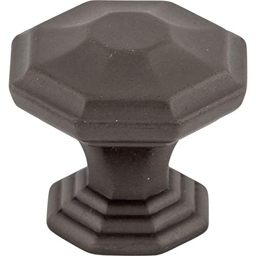 Top Knobs TK348SAB Chareau Collection 1-1/2" Chalet Knob, Sable