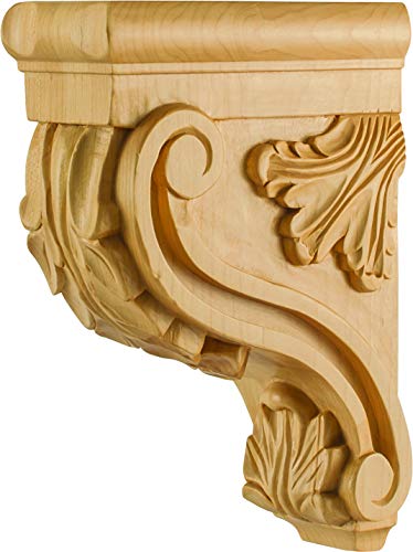 Scrolled Corbel