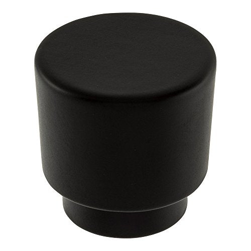 Atlas Homewares 426-BL Tom Tom Knob, Matte Black