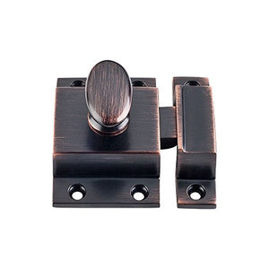 Top Knobs Traditional Plain Cabinet Latch - 2" Square
