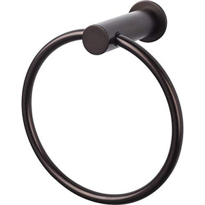 Top Knobs HOP5 Hopewell Towel Ring