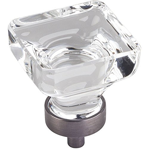 Jeffrey Alexander G140L-BNBDL Harlow Collection Knob, Brushed Pewter