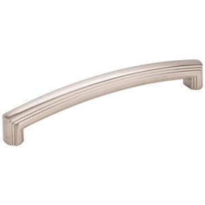 128 mm Center-to-Center Polished Nickel Delgado Cabinet Pull