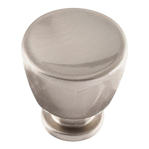 Atlas Homewares 412-BRN Conga Tiki Hut Knob, Brushed Nickel