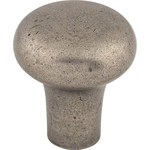 Aspen Mushroom Knob Finish: Silicon Bronze Light