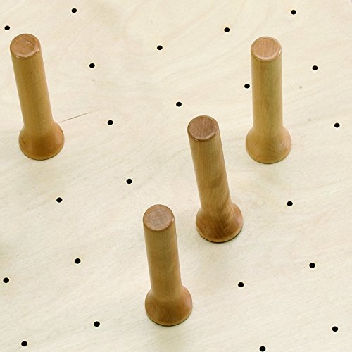 Rev-A-Shelf Extra Wood Pegs for 4DPS System Drawer Organizers, Natural