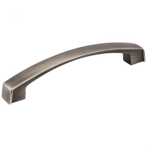 160 mm Center-to-Center Brushed Pewter Merrick Cabinet Pull