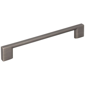 160 mm Center-to-Center Satin Bronze Square Sutton Cabinet Bar Pull
