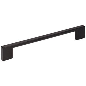 128 mm Center-to-Center Brushed Oil Rubbed Bronze Square Sutton Cabinet Bar Pull