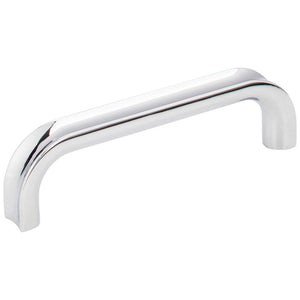 18" Center-to-Center Satin Nickel Rae Appliance Handle