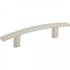 Elements Thatcher Cabinet Pull, 859-3SN, Satin Nickel , OA Lenght 5 1/4" , C-C  3in