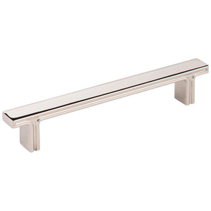 128 mm Center-to-Center Brushed Pewter Square Anwick Cabinet Pull