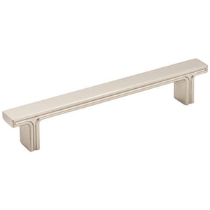 160 mm Center-to-Center Brushed Pewter Square Anwick Cabinet Pull