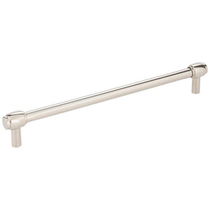 128 mm Center-to-Center Polished Nickel Hayworth Cabinet Bar Pull