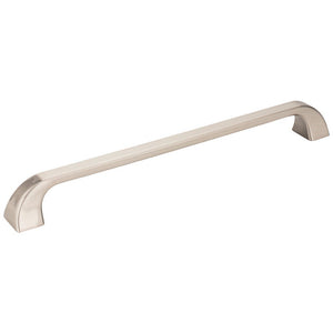 160 mm Center-to-Center Satin Nickel Square Marlo Cabinet Pull