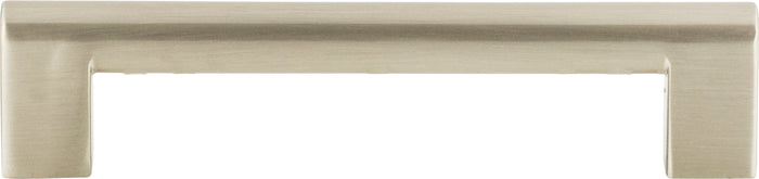 Atlas Homewares Round Rail Pull 5 1/16 Inch (c-c) Brushed Nickel A879-BN