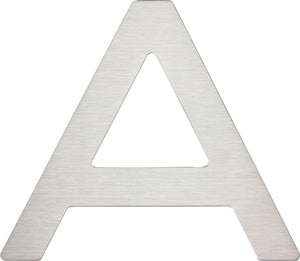 Atlas Homewares Paragon Letter A  Stainless Steel PGNA-SS