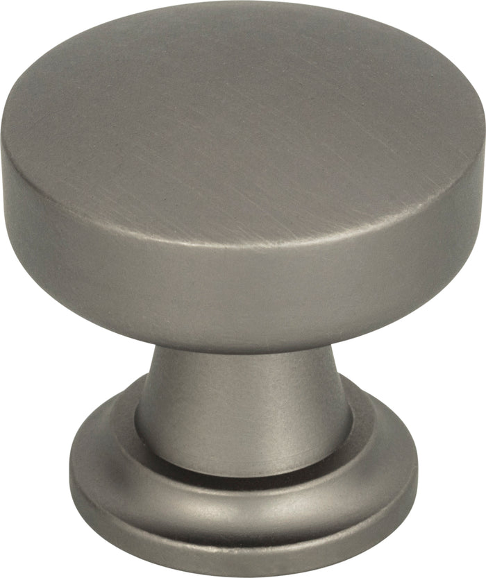 Atlas Homewares Browning Round Knob 1 1/4 Inch Slate 325-SL