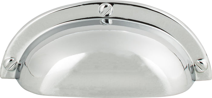 Atlas Homewares Cup Pull 2 1/2 Inch (c-c) Polished Chrome A818-CH