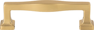 Atlas Homewares Kate Pull 3 3/4 Inch Warm Brass A203-WB