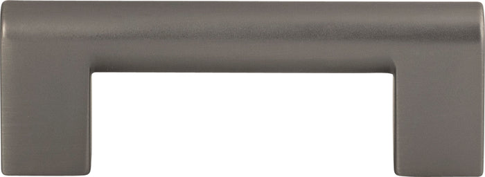 Atlas Homewares Round Rail Pull 3 Inch (c-c) Slate A878-SL