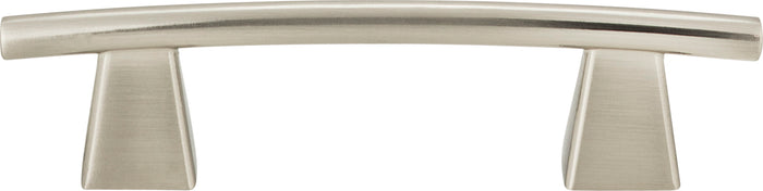 Atlas Homewares Fulcrum Pull 3 Inch (c-c) Brushed Nickel 306-BRN