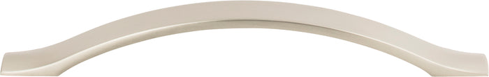 Atlas Homewares Low Arch Pull 6 5/16 Inch (c-c) Brushed Nickel A830-BN